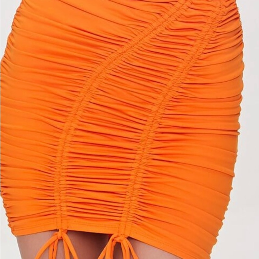 Mini Ruched Dress - Picture 5 of 5